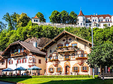 Neubeuern, Historischer Marktplatz