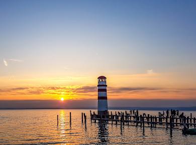 Neusiedl am See, Neusiedler See