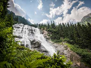 Neustift im Stubaital, Wilde Wasser Weg