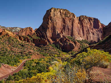 New Harmony, UT, Kolob Canyons Viewpoint