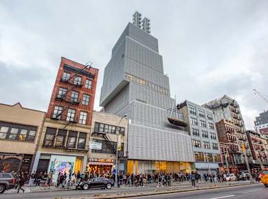 New York, NY, New Museum of Contemporary Art