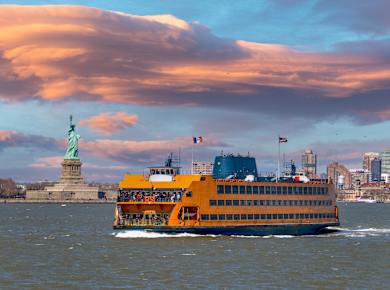 New York, NY, Staten Island Ferry