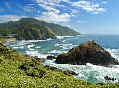 Newport, Highway 101