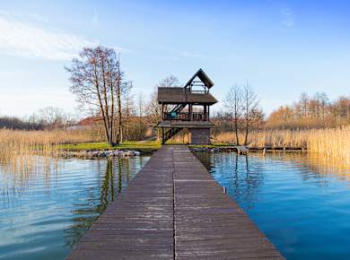 Nikolaiken, UNESCO-Biosphärenreservat Lucknainer See