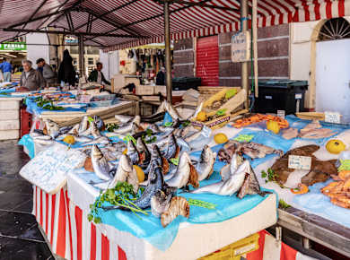 Nizza, Fischmarkt Nizza