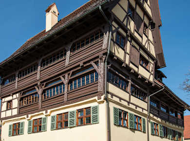 Nördlingen, Gerberhäuser