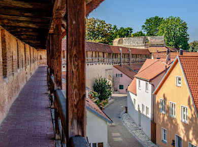 Nördlingen, Stadtmauer