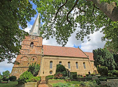 Nordenham, St.-Hippolyt-Kirche