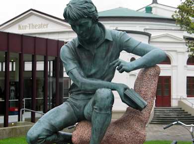 Norderney, Heinrich Heine Statue