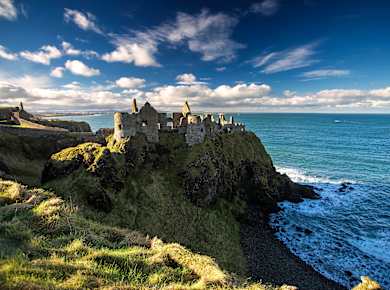 Nordirland, Dunluce Castle