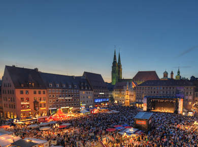 Nürnberg, Bardentreffen