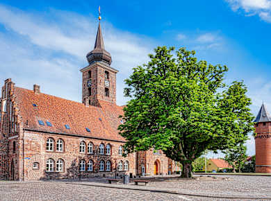 Nyköbing/Falster, Franziskanerkirche