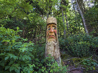 Oberotterbach, Waldgeisterweg