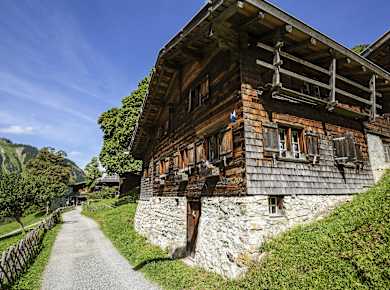 Oberstdorf, Bergbauerndorf Gerstruben