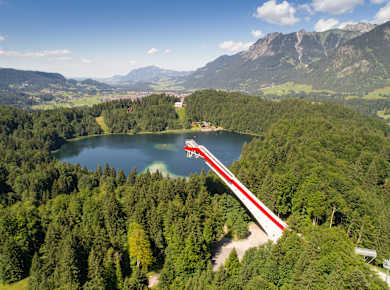 Oberstdorf-Schwand, Heini-Klopfer-Skiflugschanze