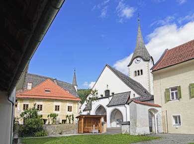 Oberwölz, Stadtpfarrkirche St. Martin