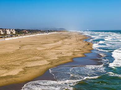 San Francisco, CA, Ocean Beach