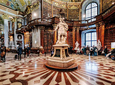 Wien, Österreichische Nationalbibliothek