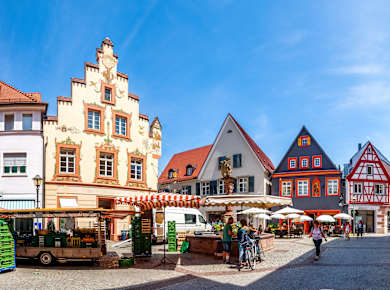 Offenburg, Löwenbrunnen