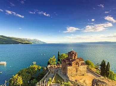 Ohrid, Ohrid-See