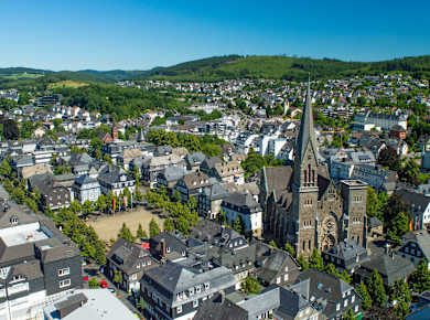 Olpe, Stadtökologischer Erlebnispfad