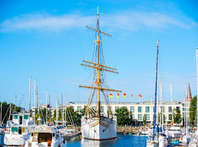 Segelschiff Mercator