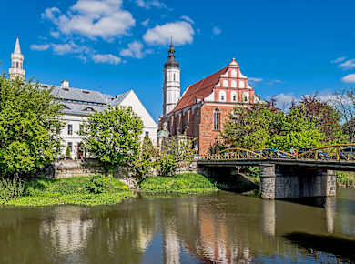 Opole, Franziskanerkirche