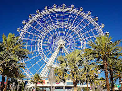 Orlando, FL, Coca-Cola Orlando Eye