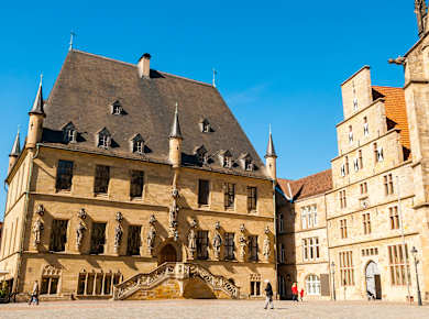 Osnabrück, Rathaus mit Friedenssaal