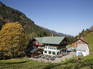 Oberstdorf/Einödsbach, Einödsbach