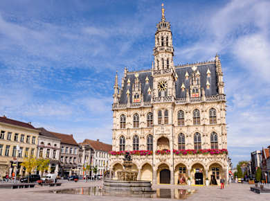 Oudenaarde, MOU Museum von Oudenaarde und den flämischen Ardennen