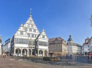 Paderborn, Rathaus
