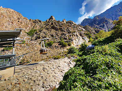 Palm Springs, CA, Aerial Tramway