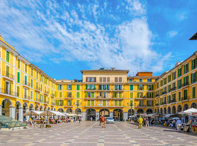 Palma de Mallorca, Plaça Major