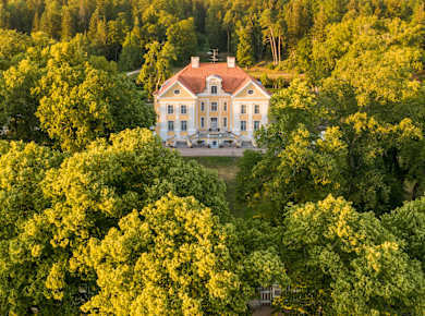 Gutshof Palmse im Nationalpark Lahemaa