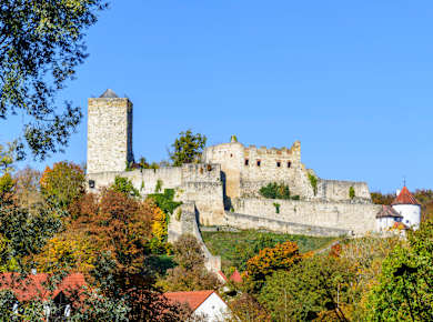 Pappenheim, Burg Pappenheim