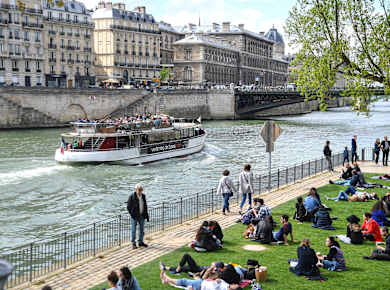 Parc Rives de Seine