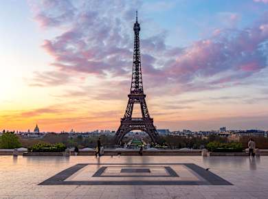 Paris, Spaziergang durch Paris