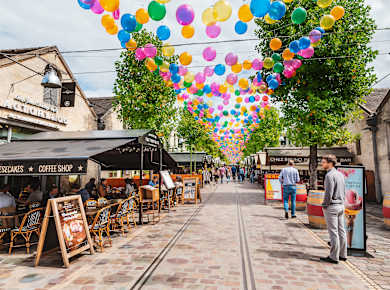 Paris, Bercy-Village