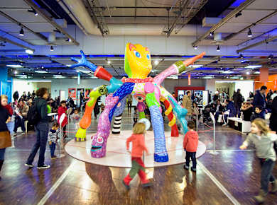 Paris, Cité des Enfants