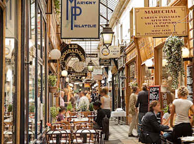Paris, Galérie des Panoramas