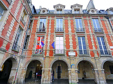 Paris, Maison de Victor Hugo