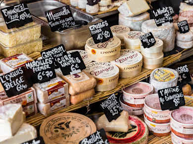Paris, Marché Beauvau