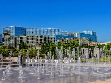 Paris, Parc André Citroën