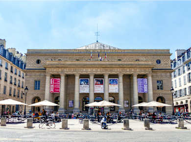 Paris, Théâtre de l'Odéon