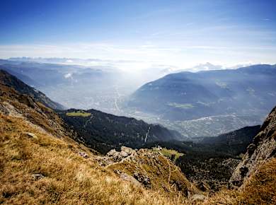 Partschins, Naturpark Texelgruppe