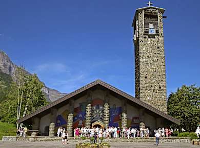 Passy, Notre Dame de Toute Grâce
