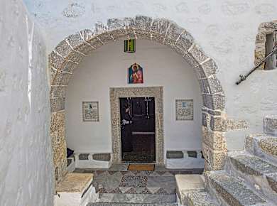Patmos/Chora (Insel Patmos), Kloster der Apokalypse