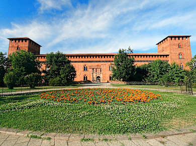 Pavia, Castello Visconteo