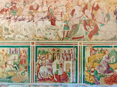 Pazin, Hl. Muttergottes im Fels, Beram